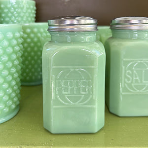 Jadeite Pepper Shaker