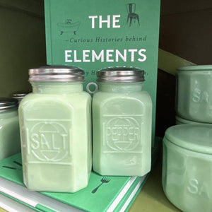 Jadeite Salt Shaker