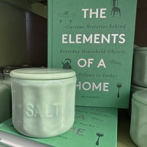 Jadeite Salt Cellar