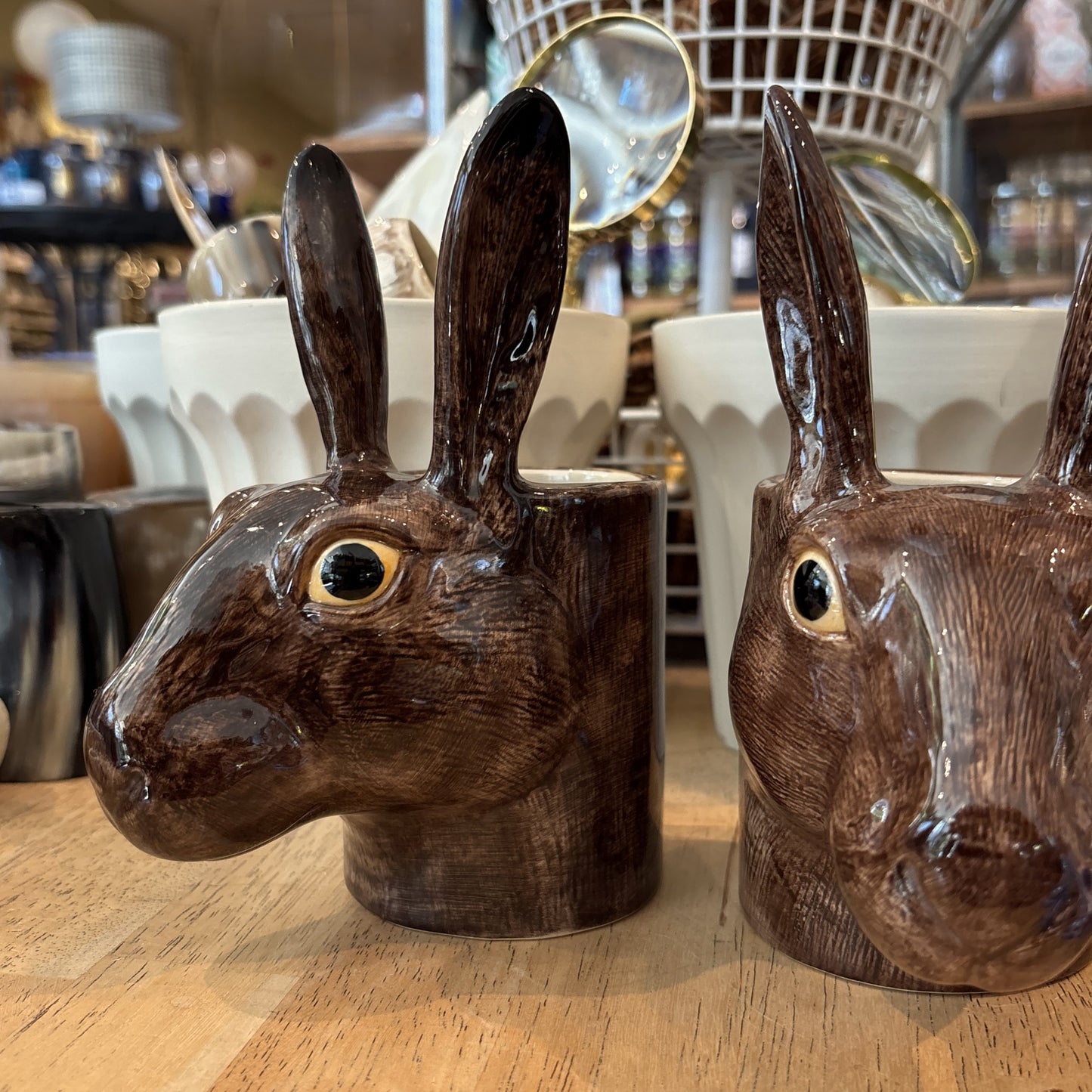 Hare Pencil Pot