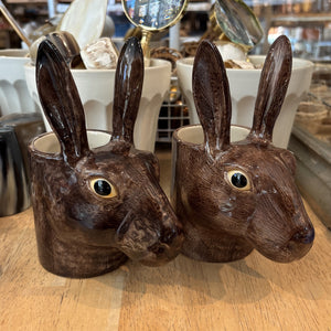 Hare Pencil Pot
