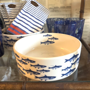 School of Fish Medium Bowl