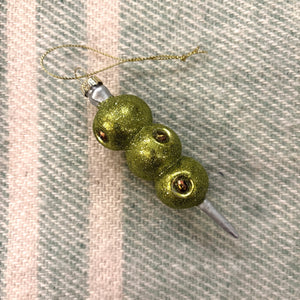 Cocktail Olives Ornament