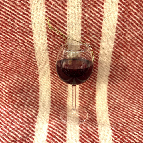 Red Wine Ornament