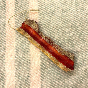Crispy Bacon Ornament