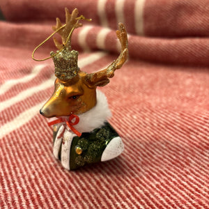 Sovereign Stag Ornament