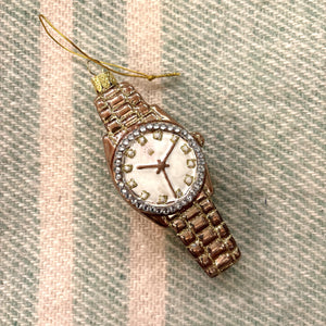 Luxury Rolex Watch Ornament