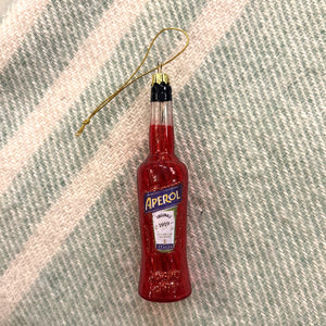 Aperol Ornament