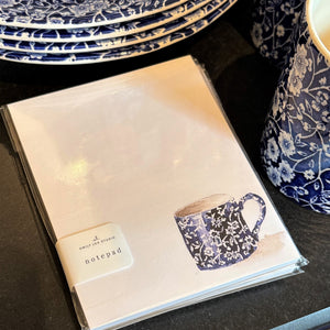 Calico Mug Notepad