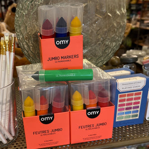 Jumbo Markers Set