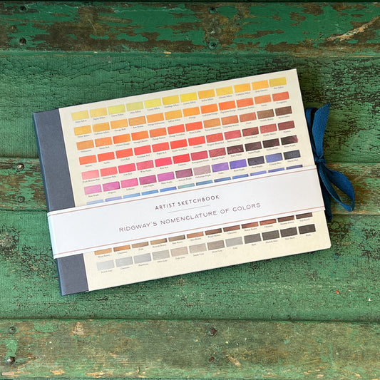 Nomenclature of Colors Artist Sketchbook