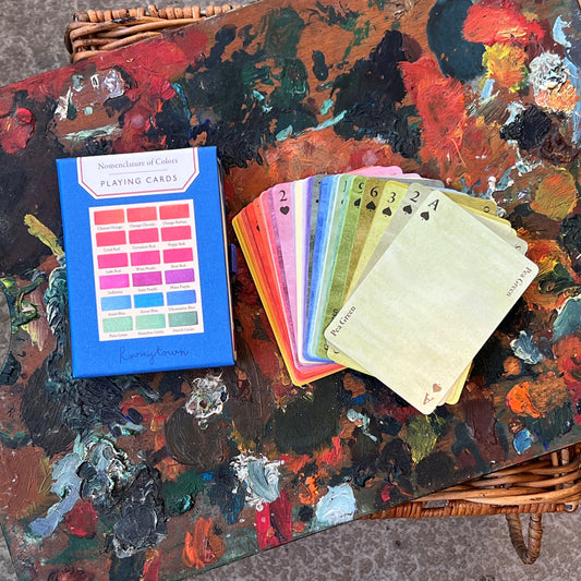 Nomenclature of Colours Playing Card Deck