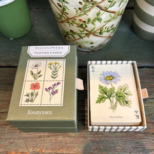 Wildflowers Single Playing Card Deck