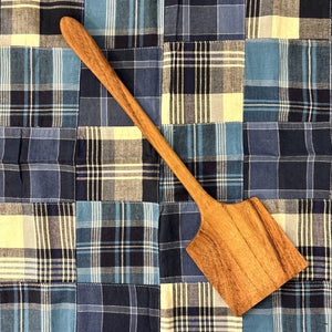 Wooden Curved Spatula