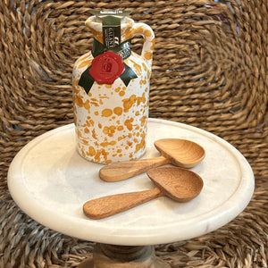 Wooden Mushroom Spoon
