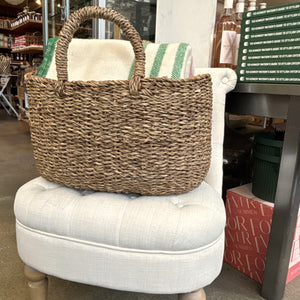 Large Oval Gathering Basket