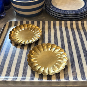 Brass Petal Tray