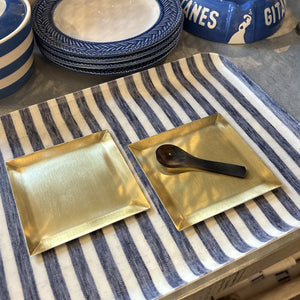 Square Brass Plate