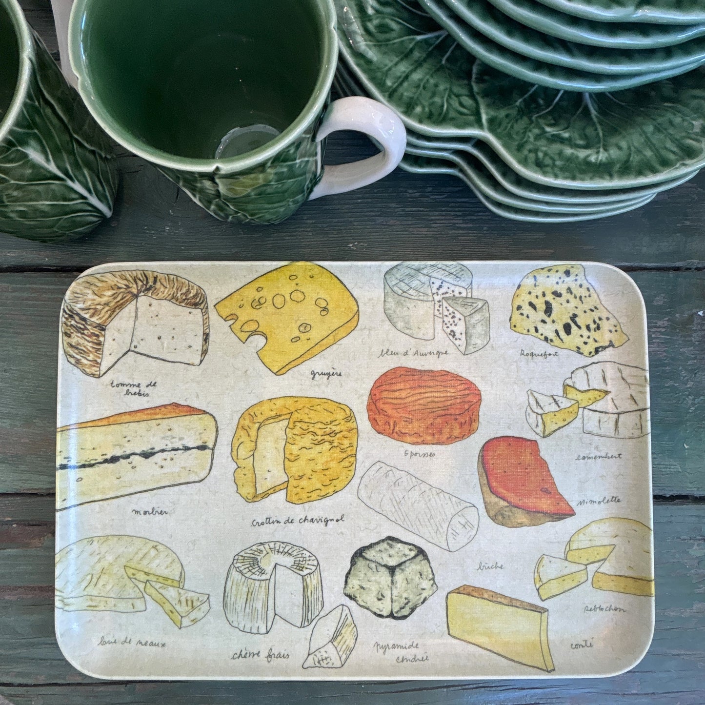 Fromage Medium Linen Tray