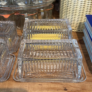 Beurre Glass Butter Dish