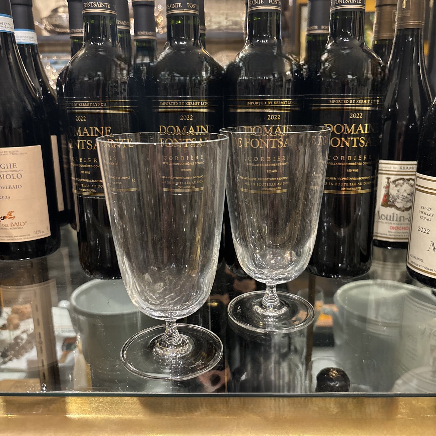 Long Cocktail Glass