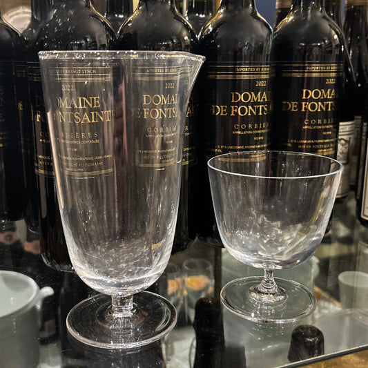 Short-Stemmed Mixing Glass