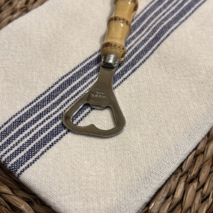 Blue Striped Napkin Set