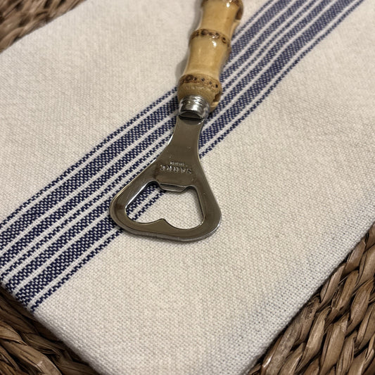 Blue Striped Napkin Set