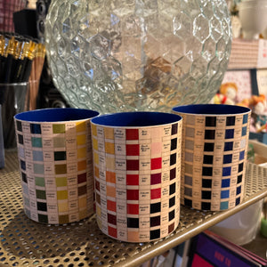 Nomenclature of Colors Enamel Pencil Pot