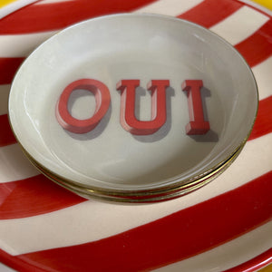 Oui Enamel Tray
