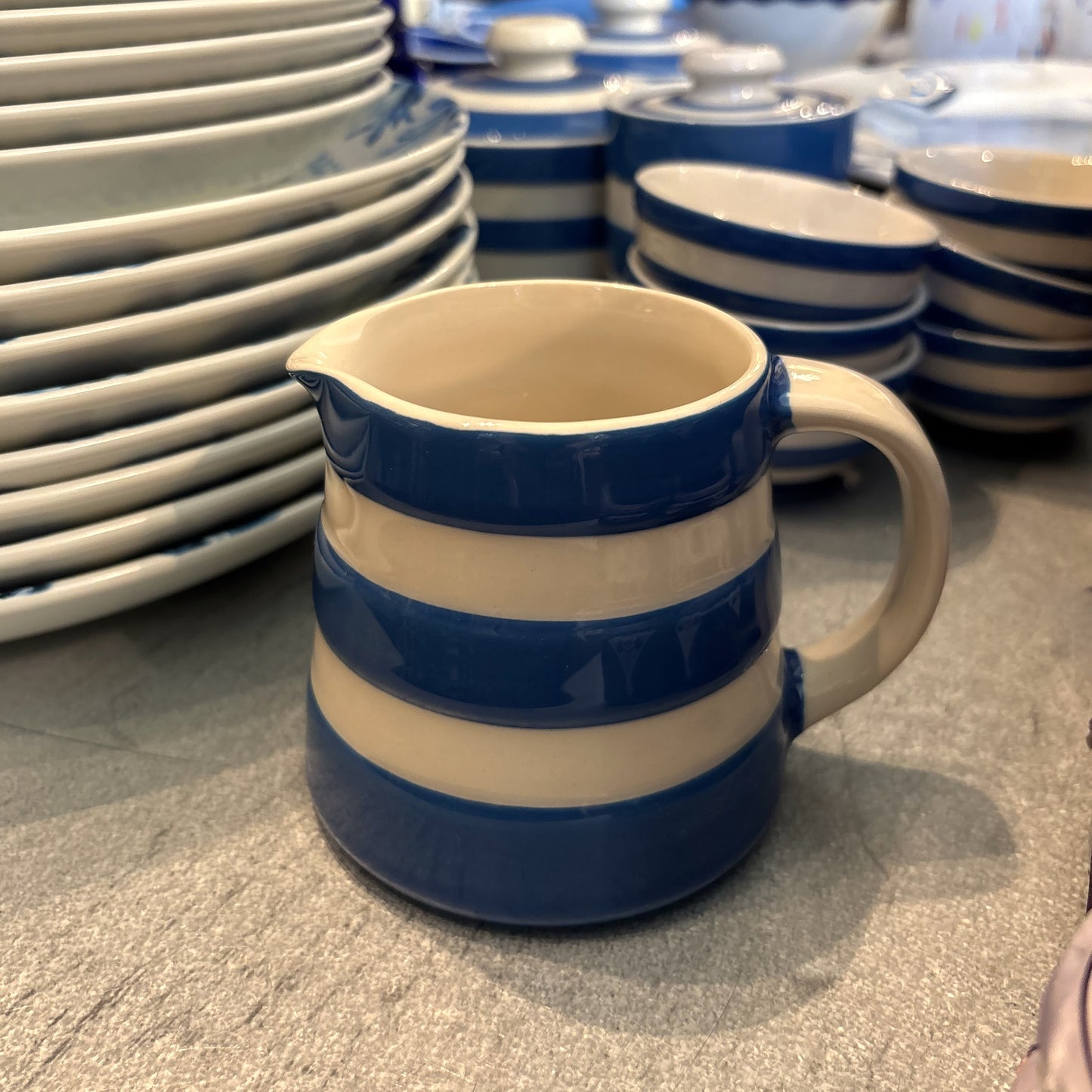 Cornishware Blue 10oz Jug