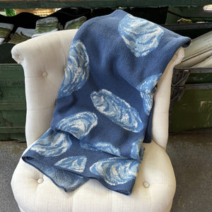 Blue Oyster Blanket