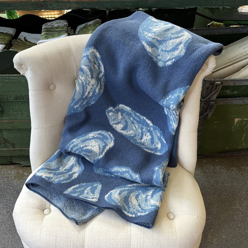 Blue Oyster Blanket