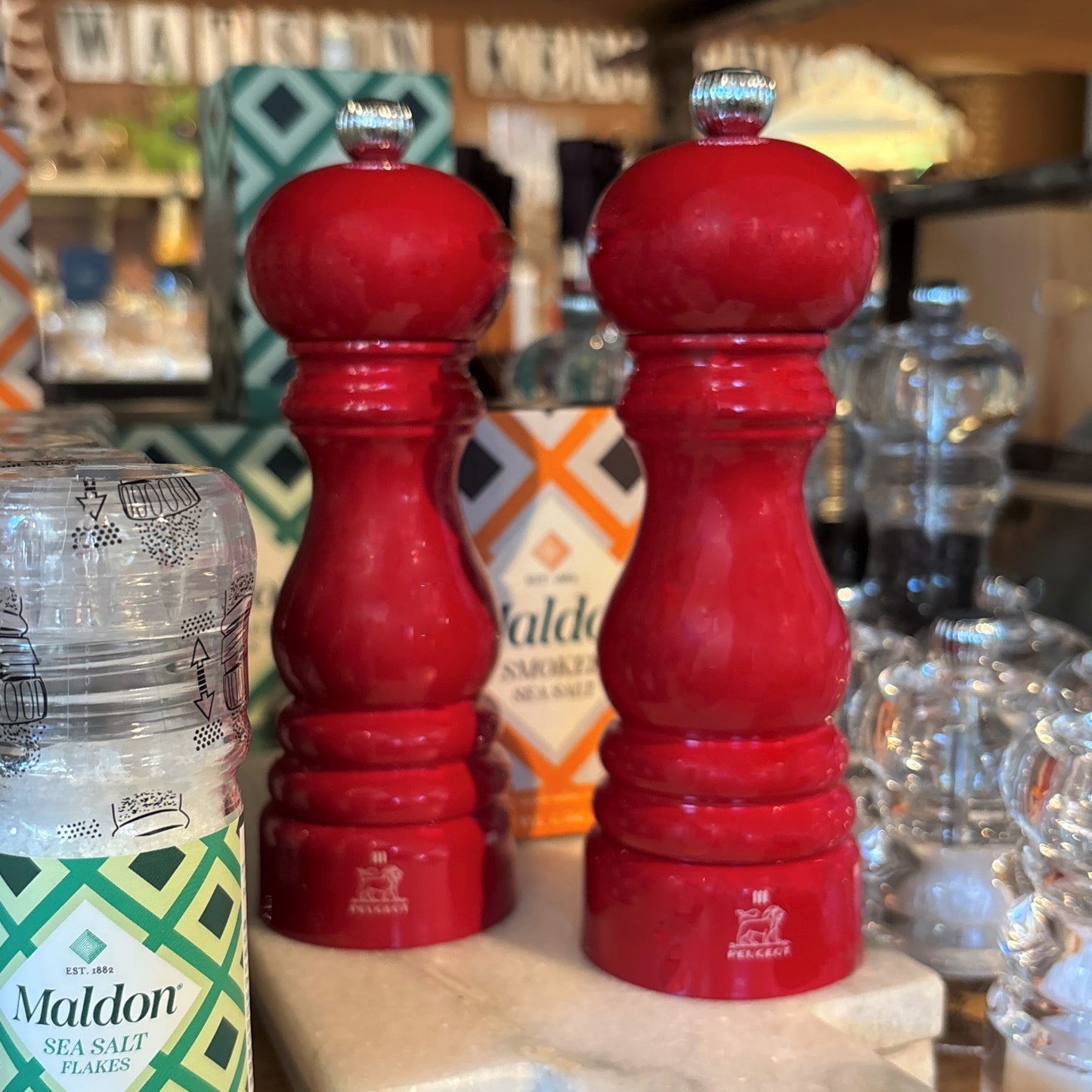 Passion Red Pepper Grinder, 7"