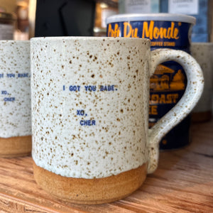 XO Mug Cher Quote