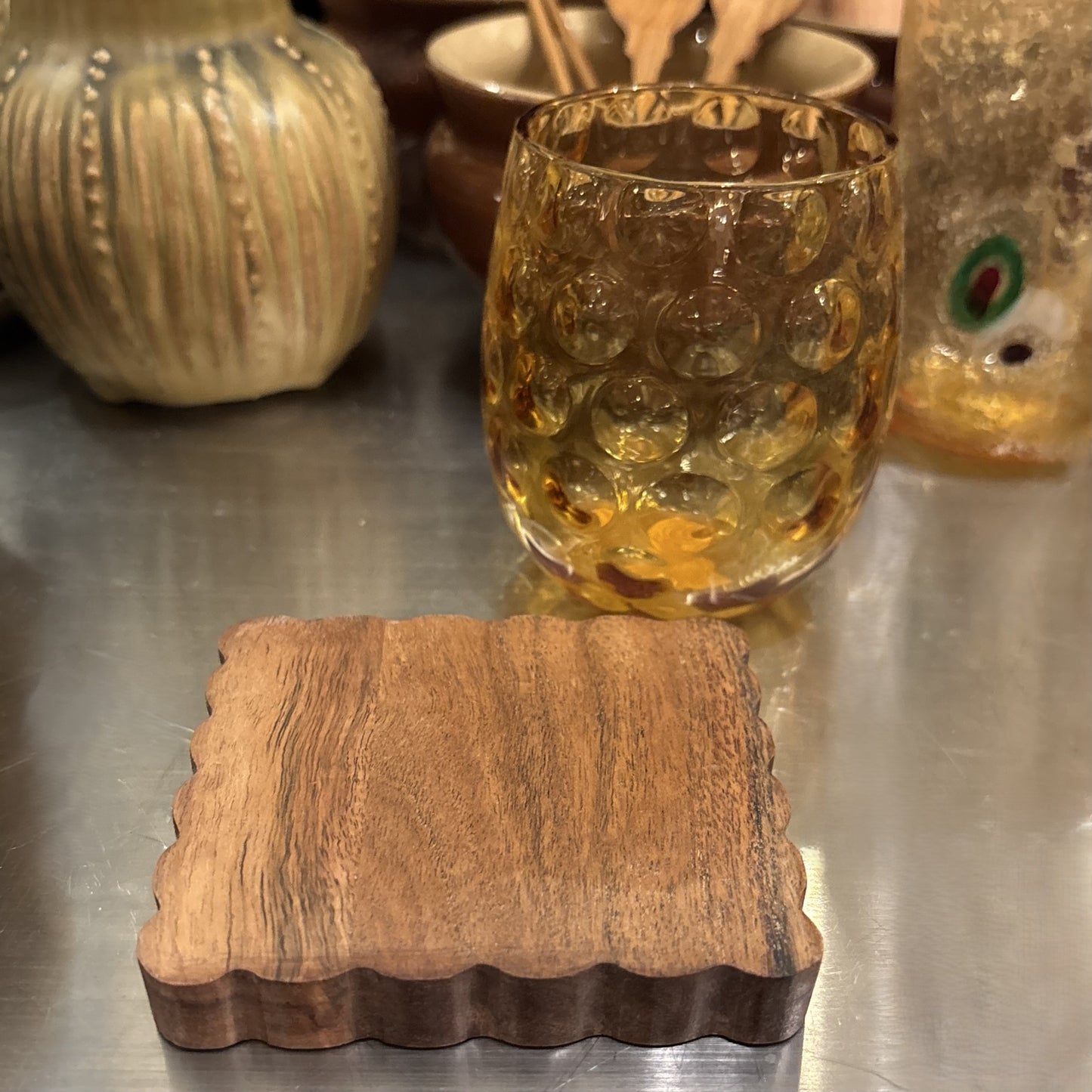 Scalloped Coaster