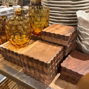 Scalloped Coaster