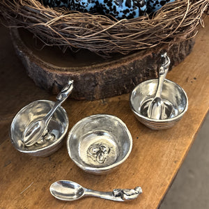 Bird Nest Salt Cellar