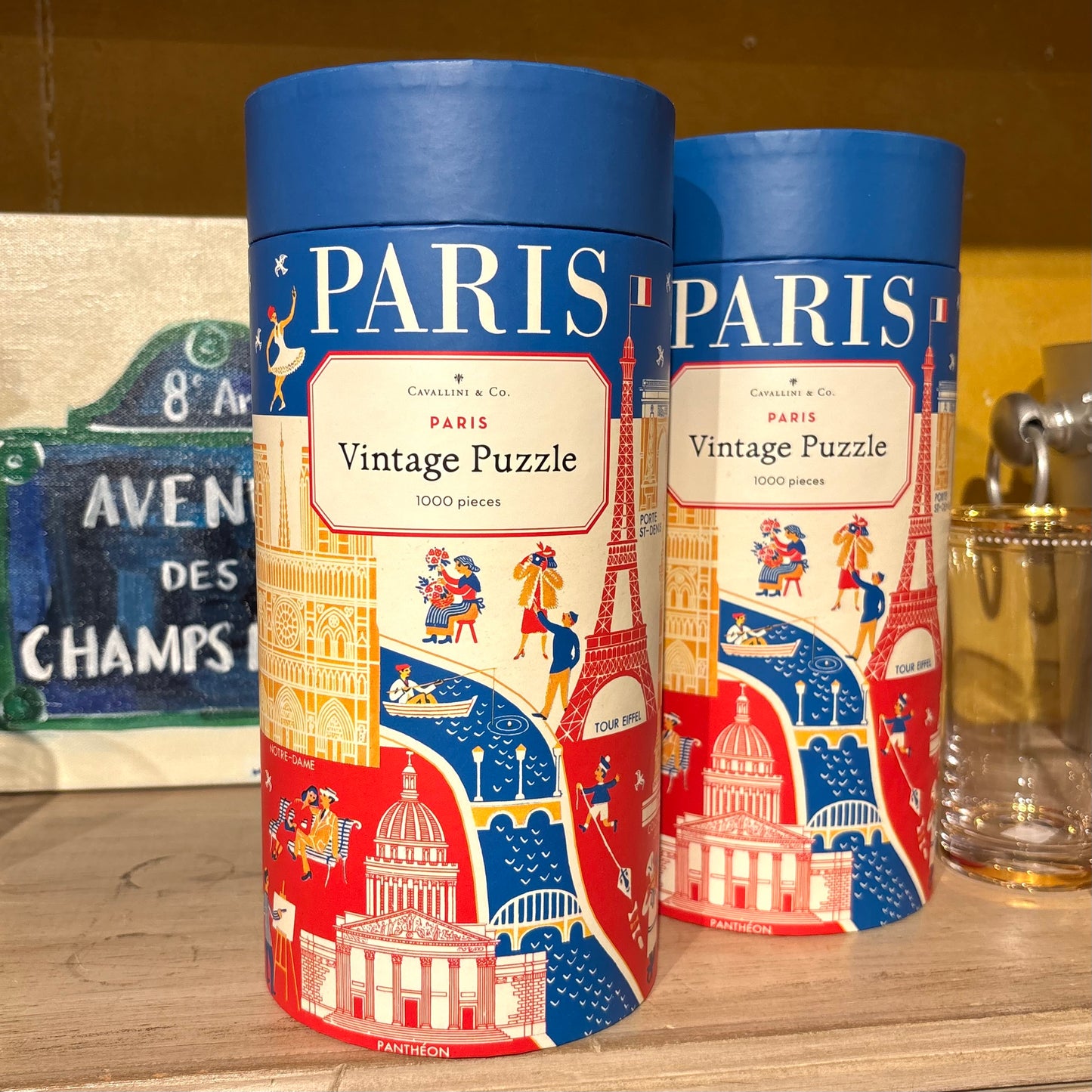 Paris 1000 Piece Puzzle