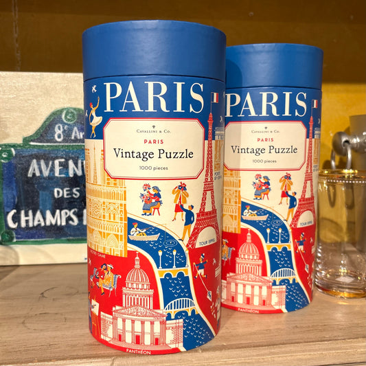Paris 1000 Piece Puzzle