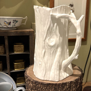 Faux Bois Water Pitcher