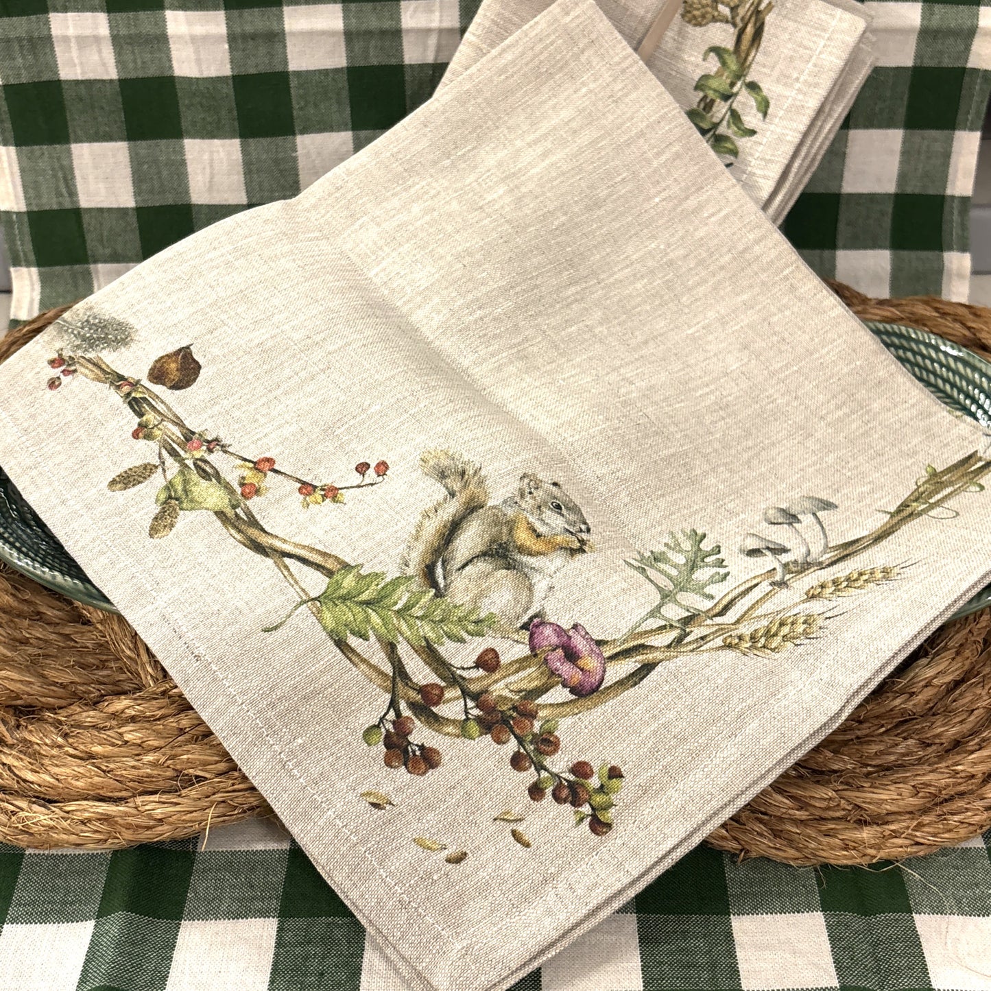 Animal Napkin Set