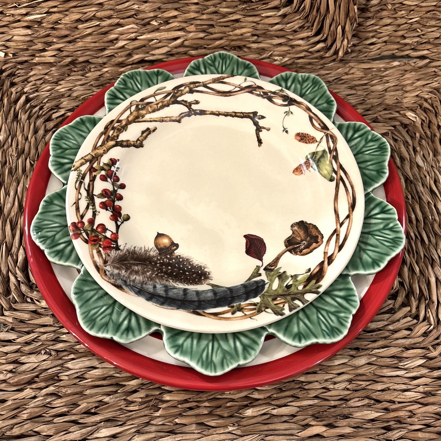 Forest Party Plate
