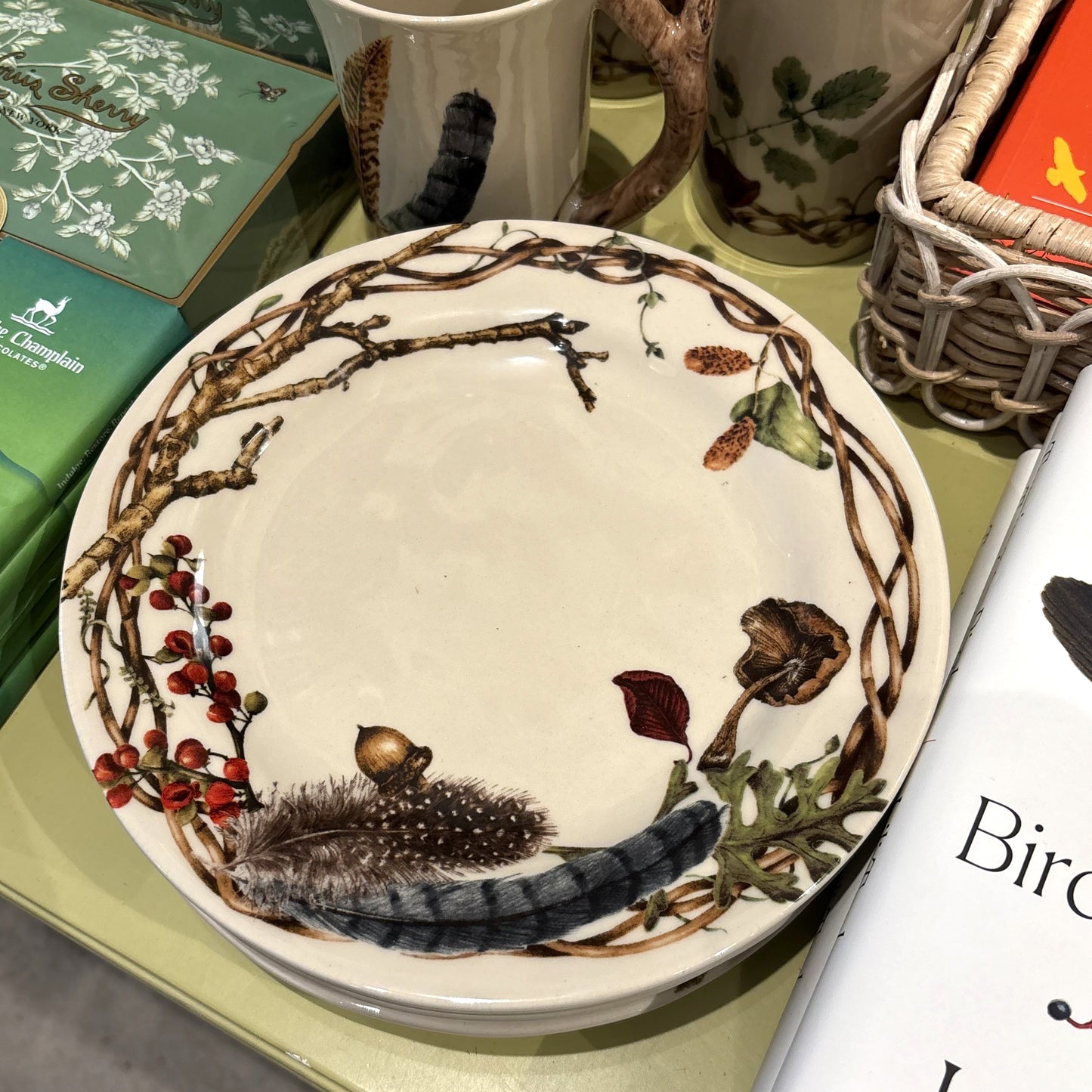 Forest Party Plate