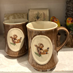 Squirrel Mug