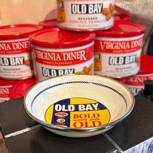 Old Bay Enamel Tasting Dish