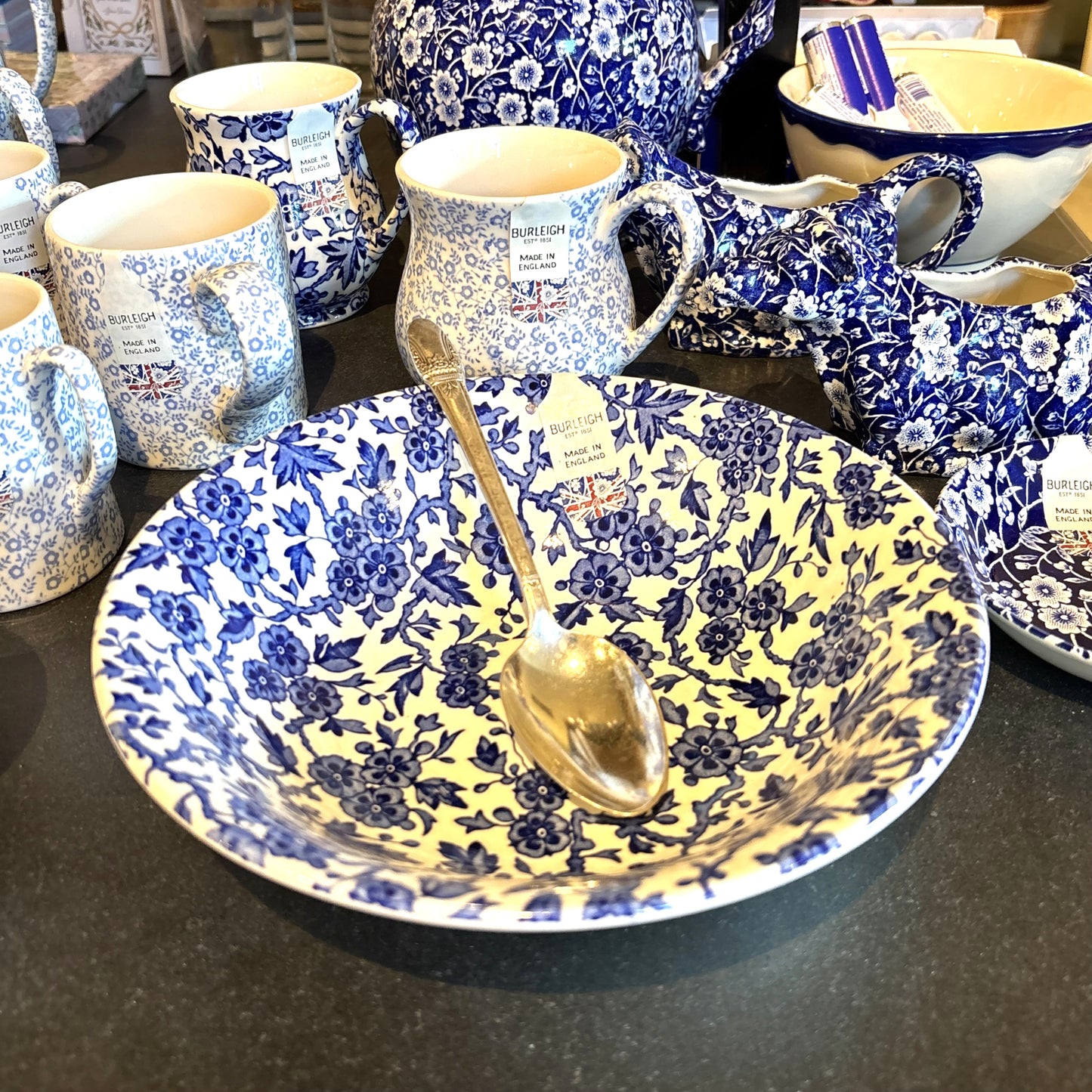 Blue Arden Pudding & Soup Bowl