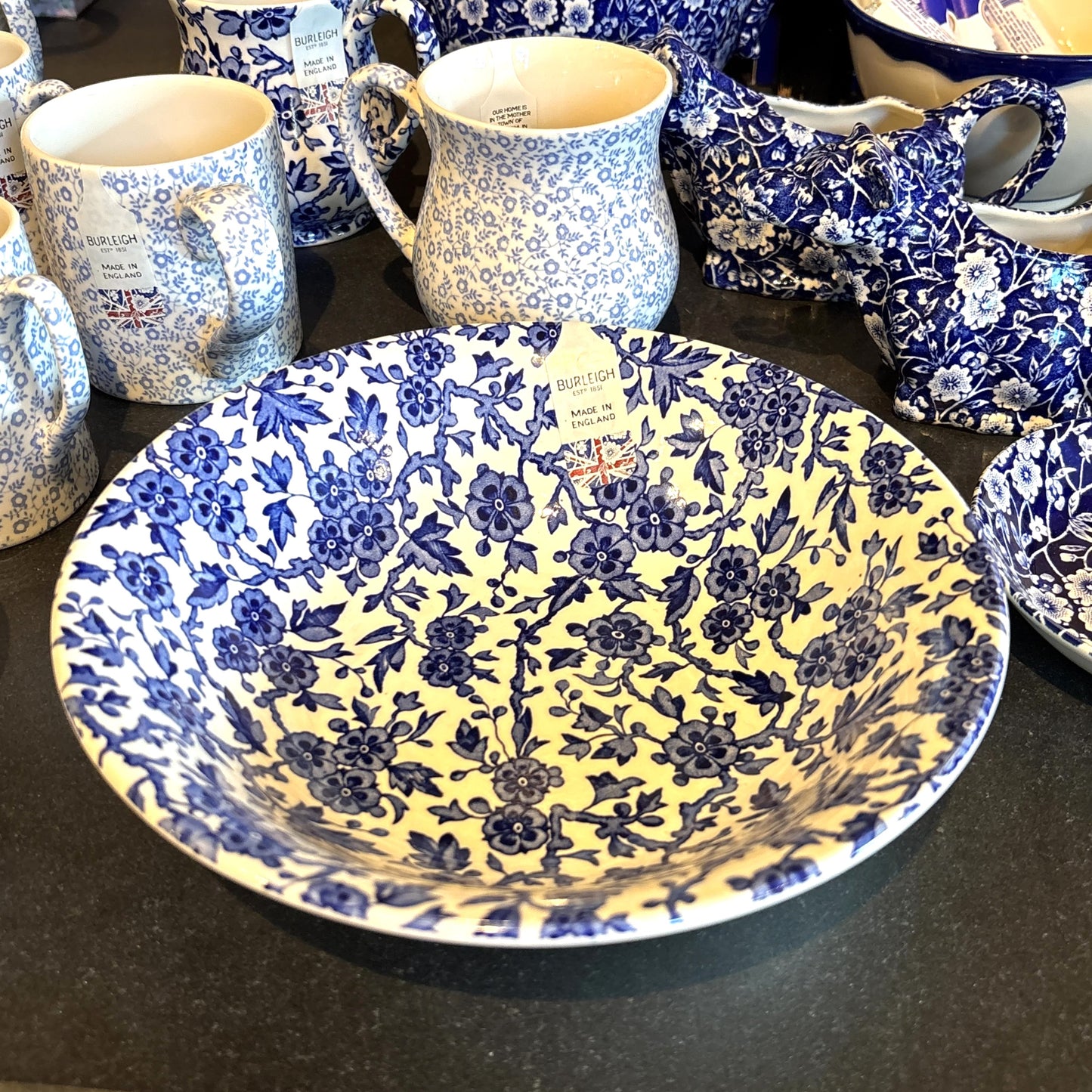 Blue Arden Pudding & Soup Bowl