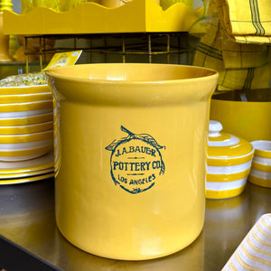 Bauer Yellow Crock, 1 Gallon