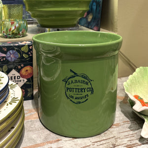 Bauer Green Crock, 1 Gallon